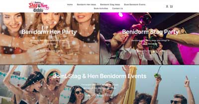 Benidorm stag & Hen Guide