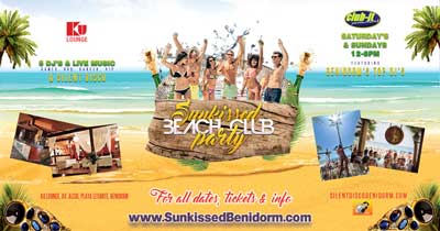 Sunkissed Beach-Club Party